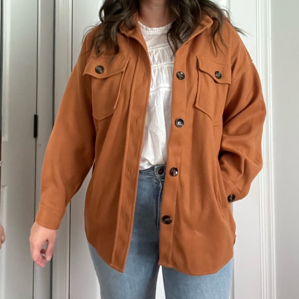 Collared Shacket - image 3